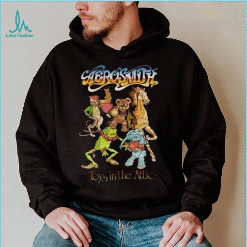 Aerosmith Toys In The Attic Spring Invasion 75 Crew Long Sleeved Shirt