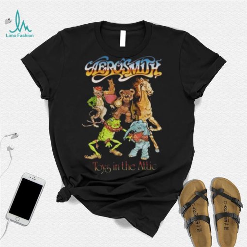 Aerosmith Toys In The Attic Spring Invasion 75 Crew Long Sleeved Shirt