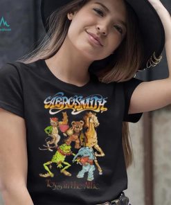 Aerosmith Toys In The Attic Spring Invasion 75 Crew Long Sleeved Shirt