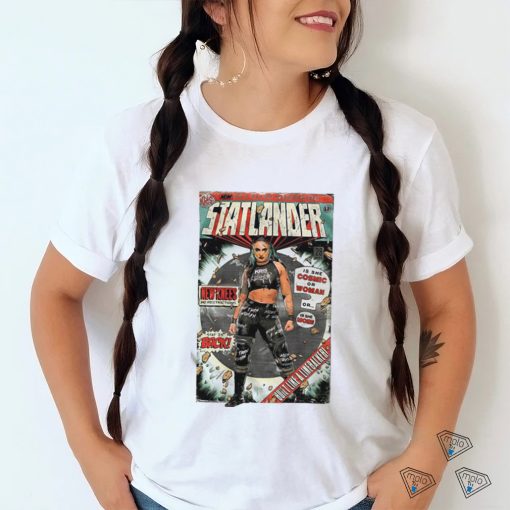 Aew Shop Top Rope Tuesday Limited Edition Kris Statlander Stat Is Back Shirt