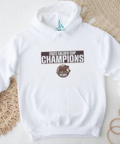 Ahl Merch Hershey Bears 2023 Calder Cup Champions shirt