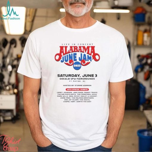 Alabama June Jam 2023 Saturday June 3 Dekalb VFW Fairgrounds Shirt