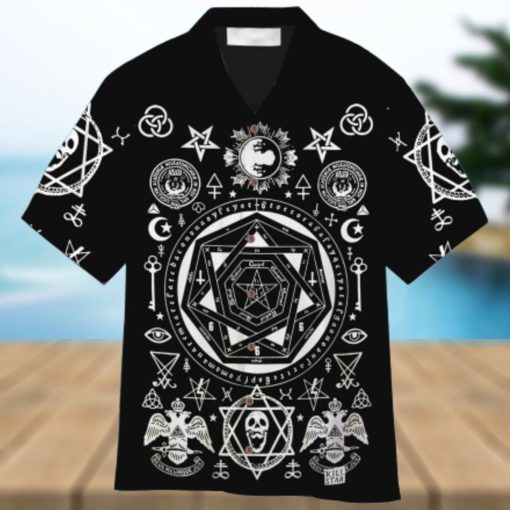 Alchemy Aloha Hawaiian Shirt Summer Gift Beach Shirt