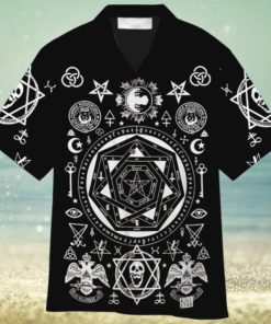 Alchemy Aloha Hawaiian Shirt Summer Gift Beach Shirt