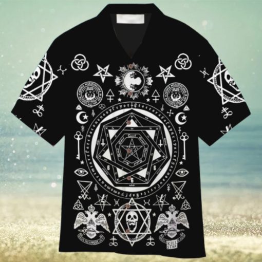 Alchemy Aloha Hawaiian Shirt Summer Gift Beach Shirt