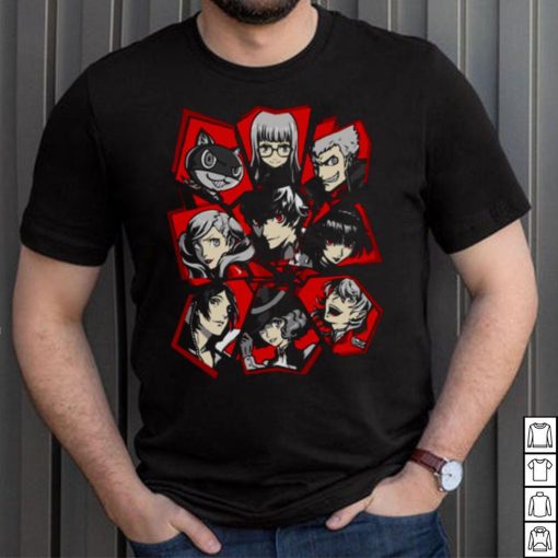 All Out Attack Persona 5 shirt