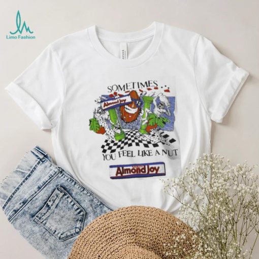 Almond Joy Mounds Sometimes You Feel Like A Nut 90s Vintage Single Stitch USA Shirt