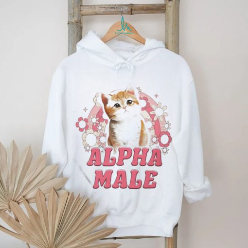 Alpha Male Cat Kitten Shirt