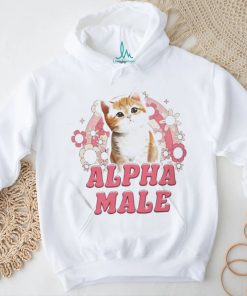 Alpha Male Cat Kitten Shirt