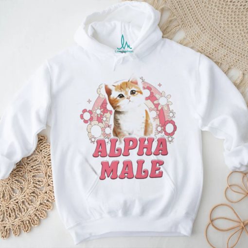 Alpha Male Cat Kitten Shirt