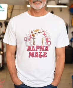 Alpha Male Kitten Shirts