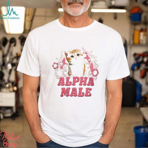 Alpha Male Kitten Shirts