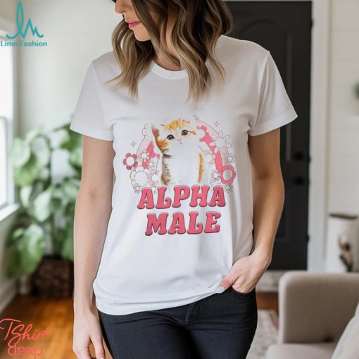 Alpha Male Kitten Shirts