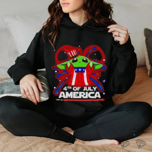 America Baby Yoda SVG Happy 4th Of July Disney Star Wars 2023 Shirt