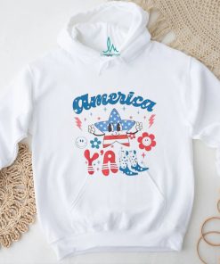 America Y'all Funny 4th Of July Patriotic American Flag T Shirt