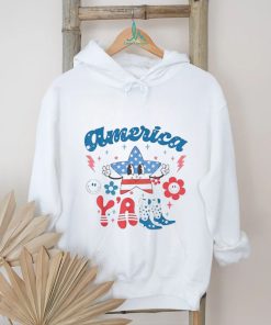 America Y'all Funny 4th Of July Patriotic American Flag T Shirt