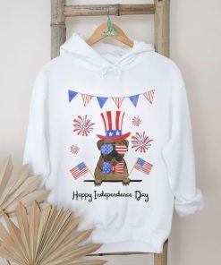 America dog Happy Independence Day July 4th Essential T Shirt
