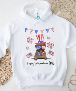 America dog Happy Independence Day July 4th Essential T Shirt