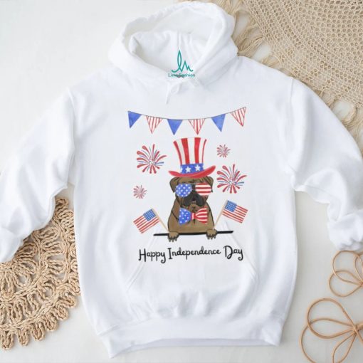 America dog Happy Independence Day July 4th Essential T Shirt