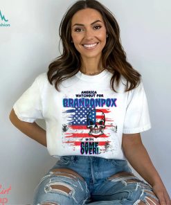 America watch out for Brandon Pox a Funny Anti Biden T Shir T Shirt