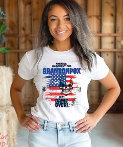 America watch out for Brandon Pox a Funny Anti Biden T Shir T Shirt