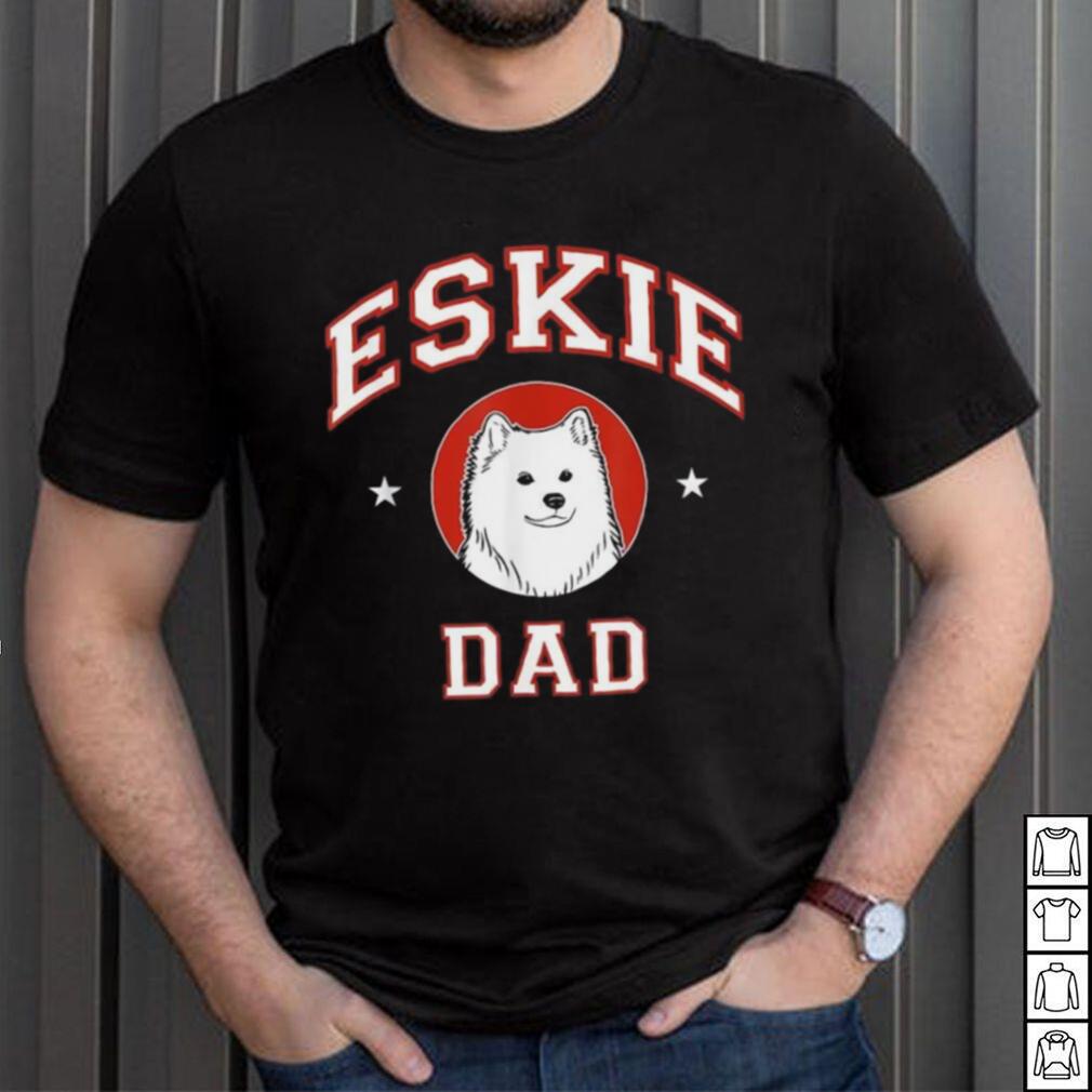 American Eskimo Dog Dad Shirt