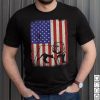 American Flag Best German Shepherd Dad Ever Dog Dad Shirt