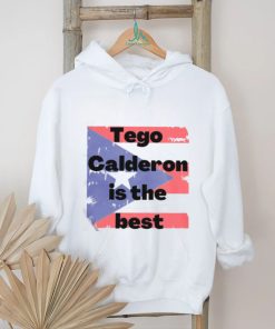 American Flag Tego Calderon Shirt