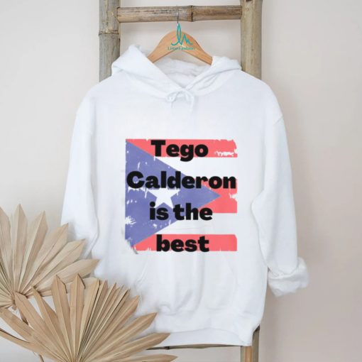 American Flag Tego Calderon Shirt