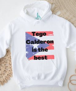 American Flag Tego Calderon Shirt