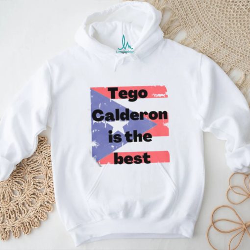 American Flag Tego Calderon Shirt