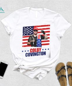 American Flag Wrestling Colby Covington shirt