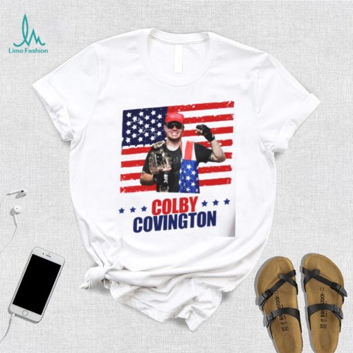 American Flag Wrestling Colby Covington shirt