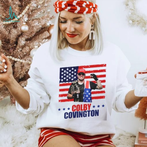 American Flag Wrestling Colby Covington shirt