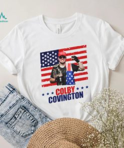 American Flag Wrestling Colby Covington shirt