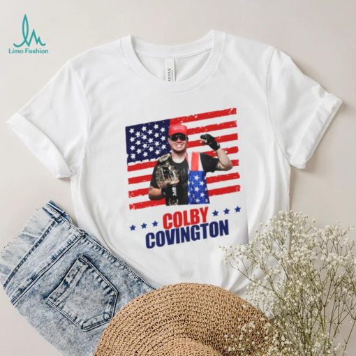American Flag Wrestling Colby Covington shirt