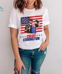 American Flag Wrestling Colby Covington shirt