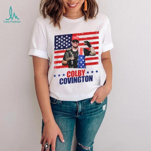 American Flag Wrestling Colby Covington shirt