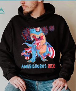 Amerisaurus Rex 4th Of July Dinosaur shirt