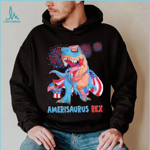 Amerisaurus Rex 4th Of July Dinosaur shirt