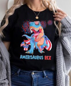 Amerisaurus Rex 4th Of July Dinosaur shirt