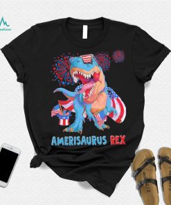 Amerisaurus Rex 4th Of July Dinosaur shirt