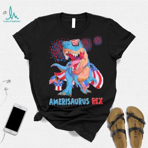 Amerisaurus Rex 4th Of July Dinosaur shirt