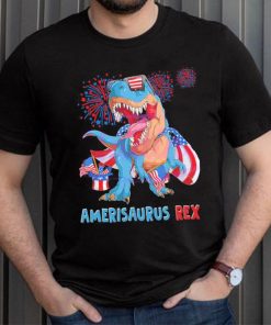 Amerisaurus Rex 4th Of July Dinosaur shirt