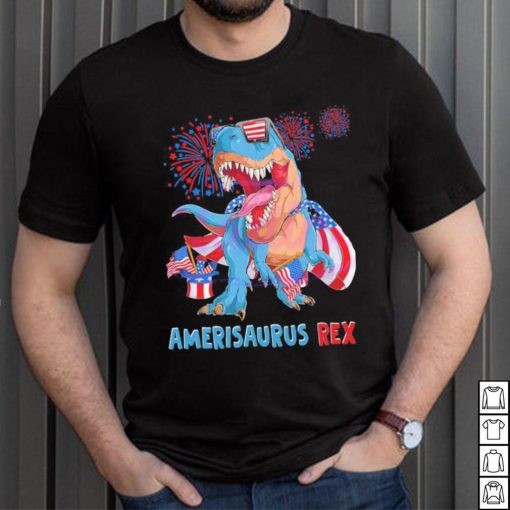 Amerisaurus Rex 4th Of July Dinosaur shirt