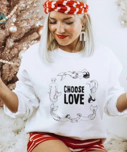 Amybeth Choose Love Tee Shirt, hoodie, sweater, long sleeve and tank top Amybeth Choose Love Tee Shirt