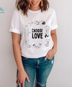 Amybeth Choose Love Tee Shirt, hoodie, sweater, long sleeve and tank top Amybeth Choose Love Tee Shirt