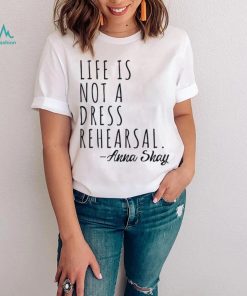Anna Shay Iconic Quote Classic T Shirt