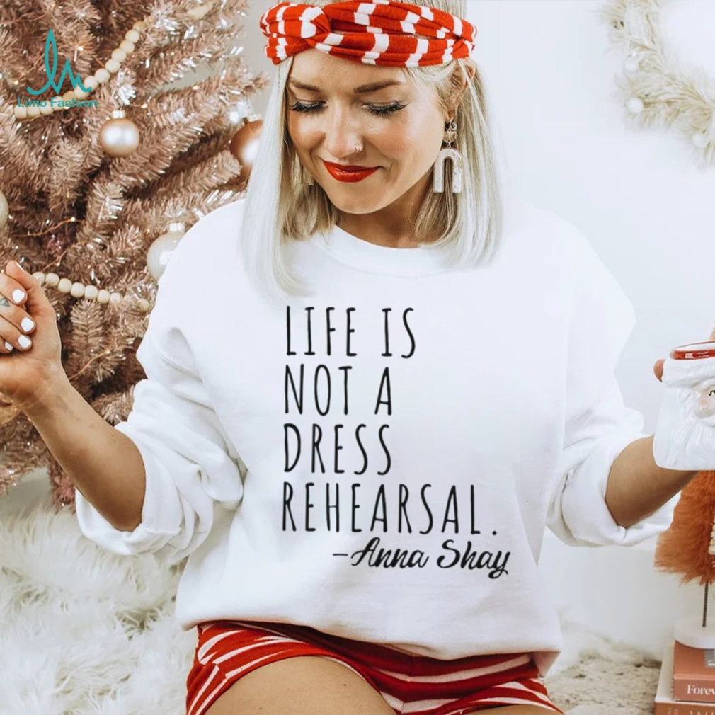 Anna Shay Iconic Quote Classic T Shirt Anna Shay Iconic Quote Classic T Shirt