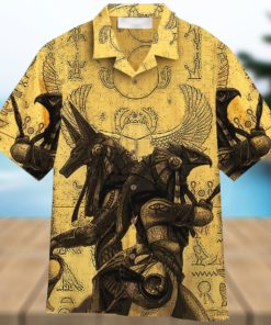 Anubis Aloha Hawaiian Shirt For Men And Women